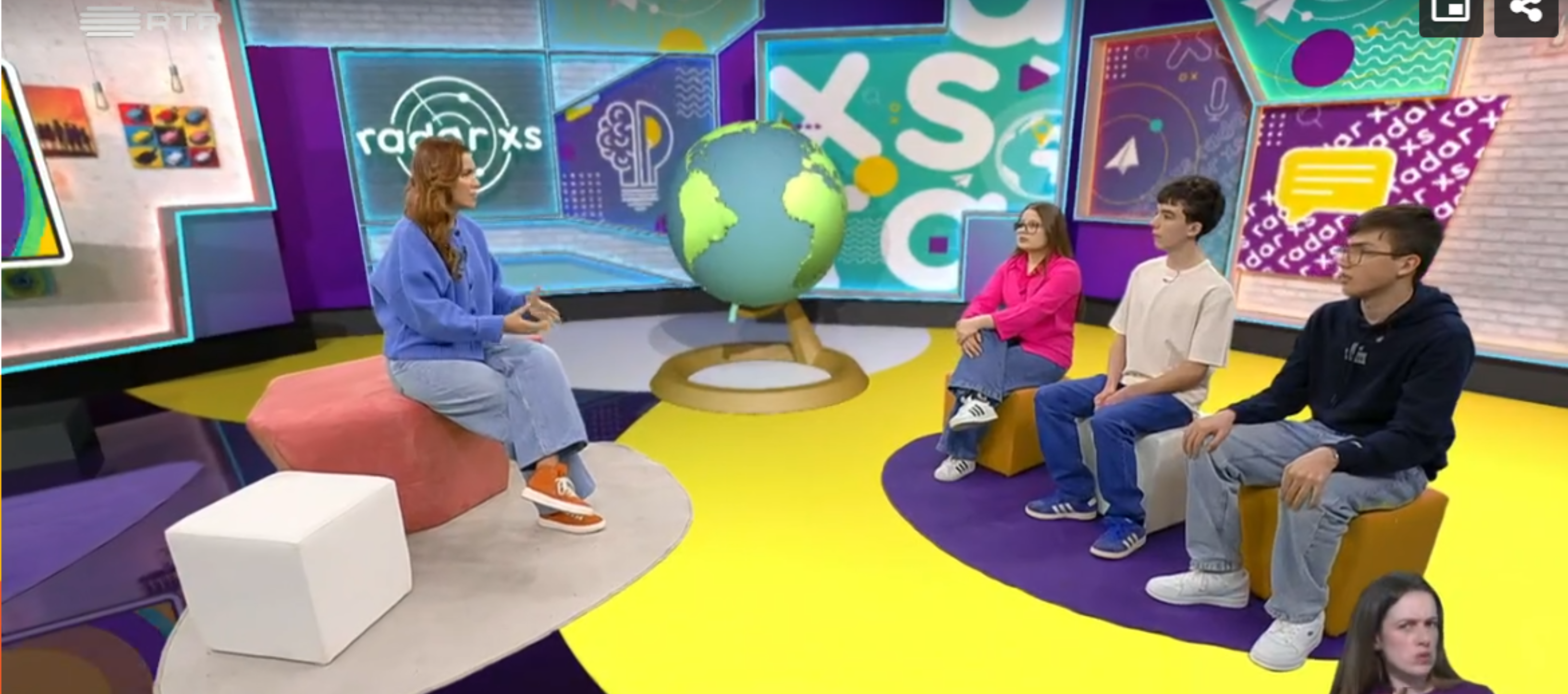 AEMira no Radar XS da RTP